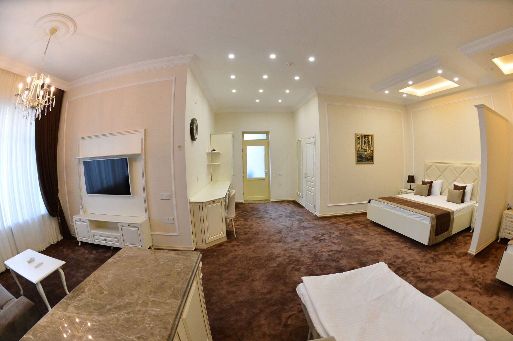 East Legend Hotel บากู ภายนอก รูปภาพ