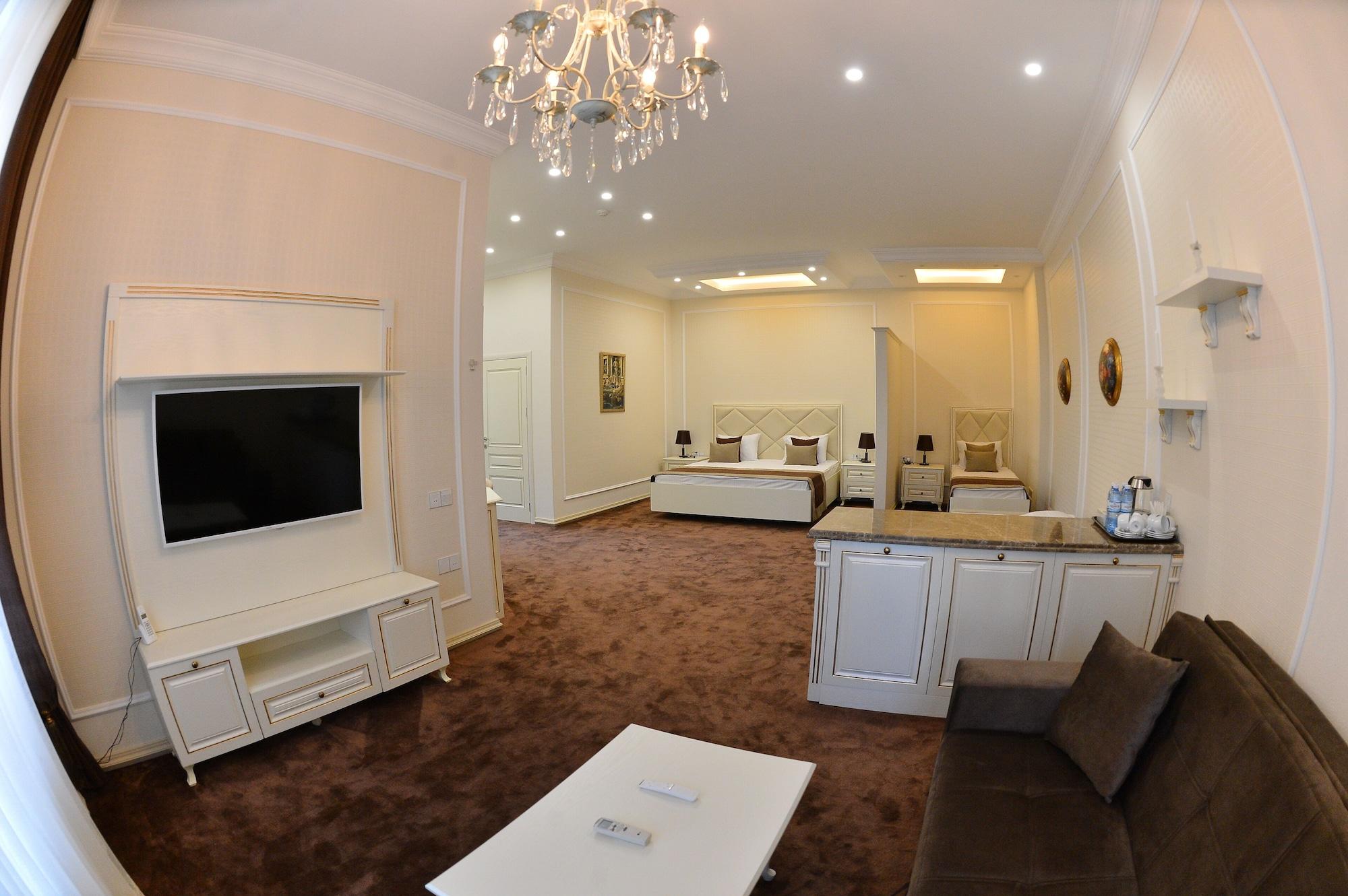 East Legend Hotel บากู ภายนอก รูปภาพ