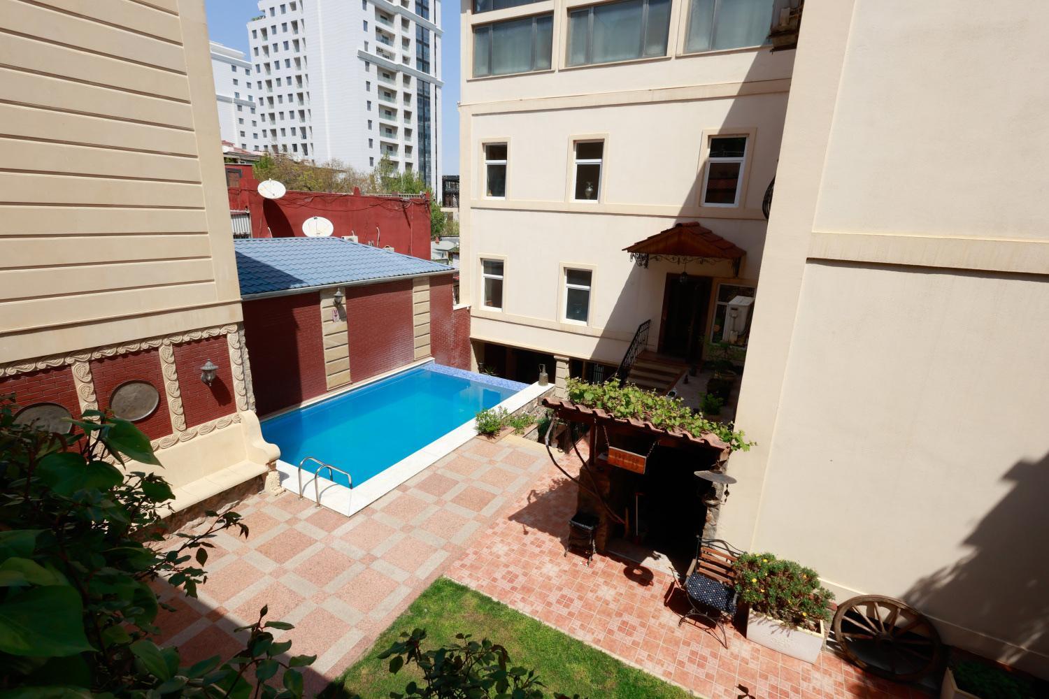 East Legend Hotel บากู ภายนอก รูปภาพ