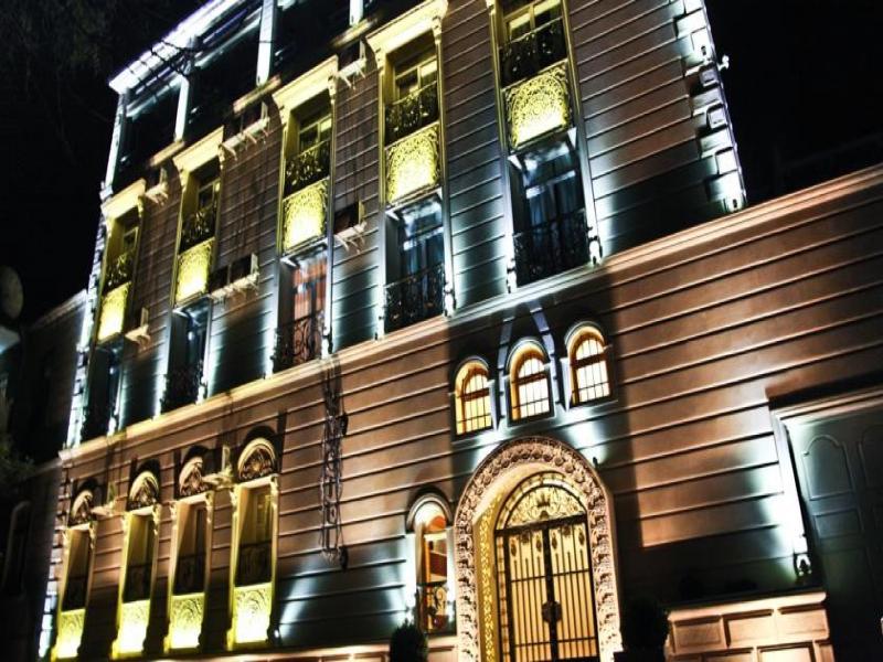 East Legend Hotel บากู ภายนอก รูปภาพ